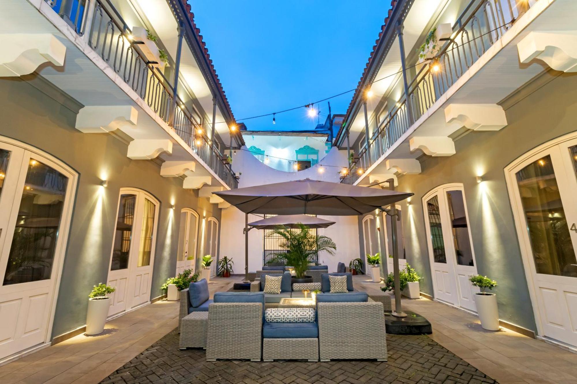 Hotel San Felipe Панама Экстерьер фото