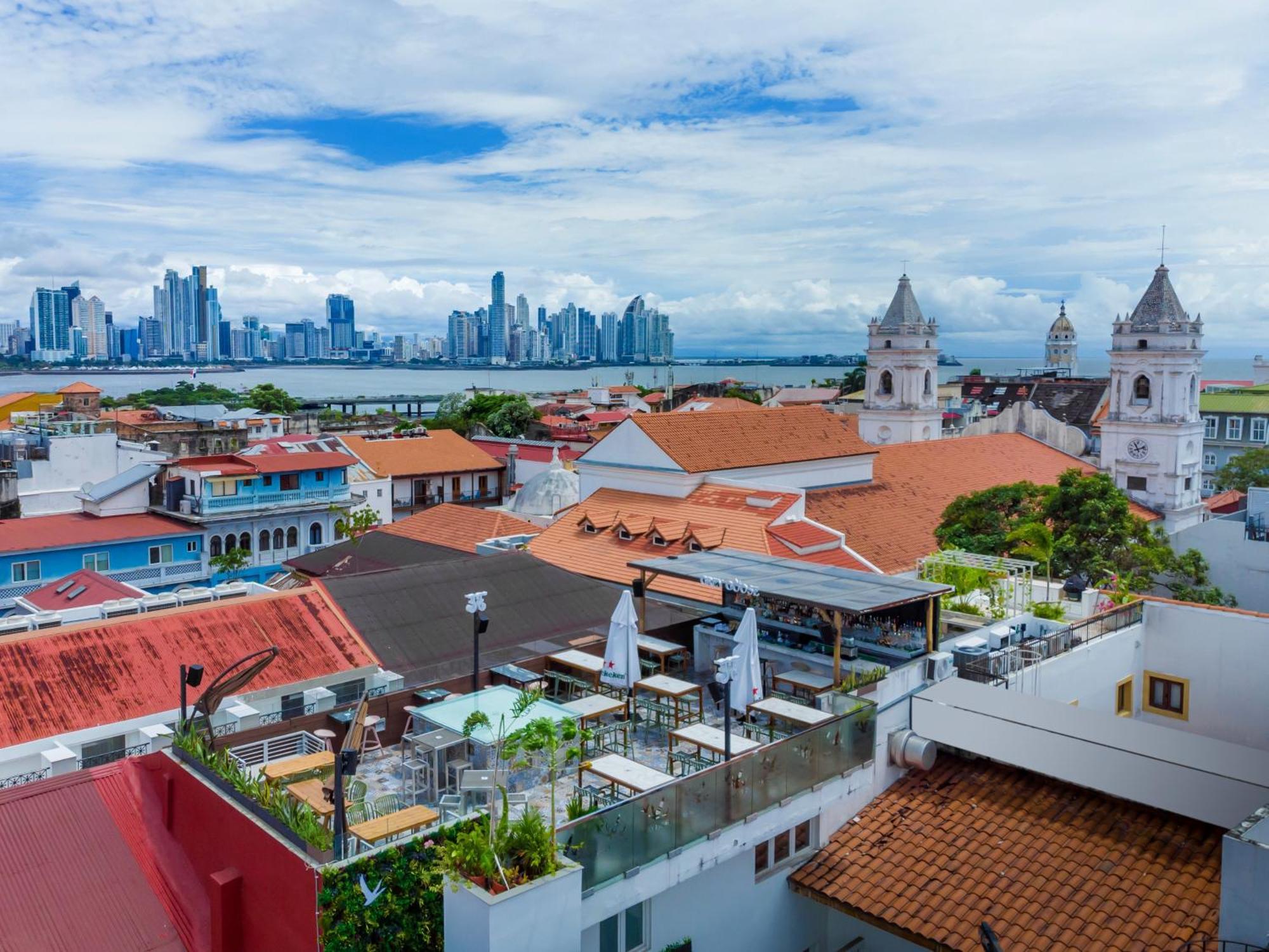 Hotel San Felipe Панама Экстерьер фото
