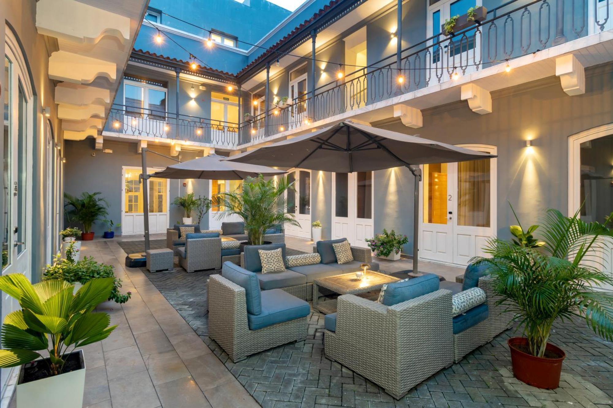 Hotel San Felipe Панама Экстерьер фото