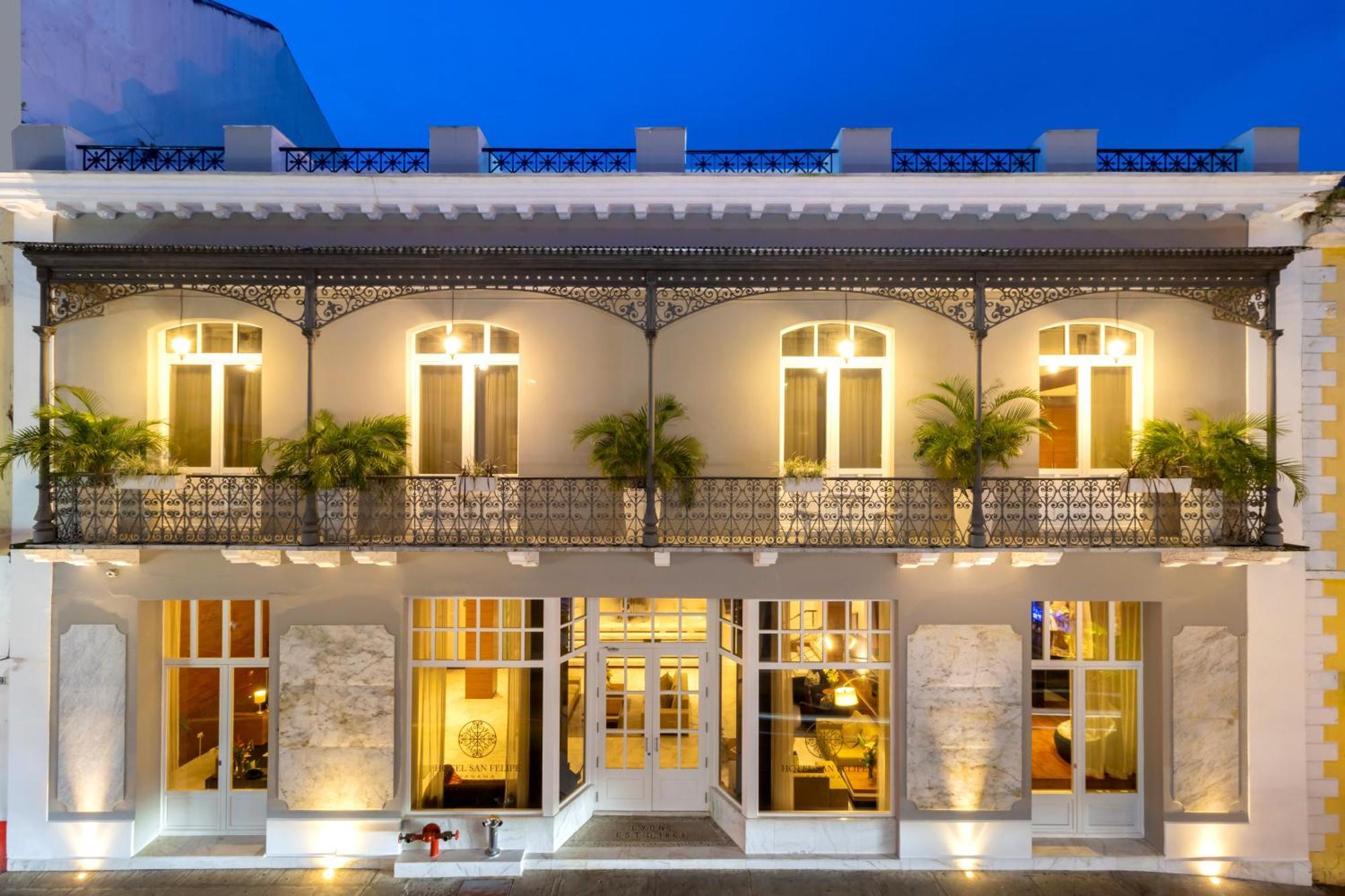 Hotel San Felipe Панама Экстерьер фото