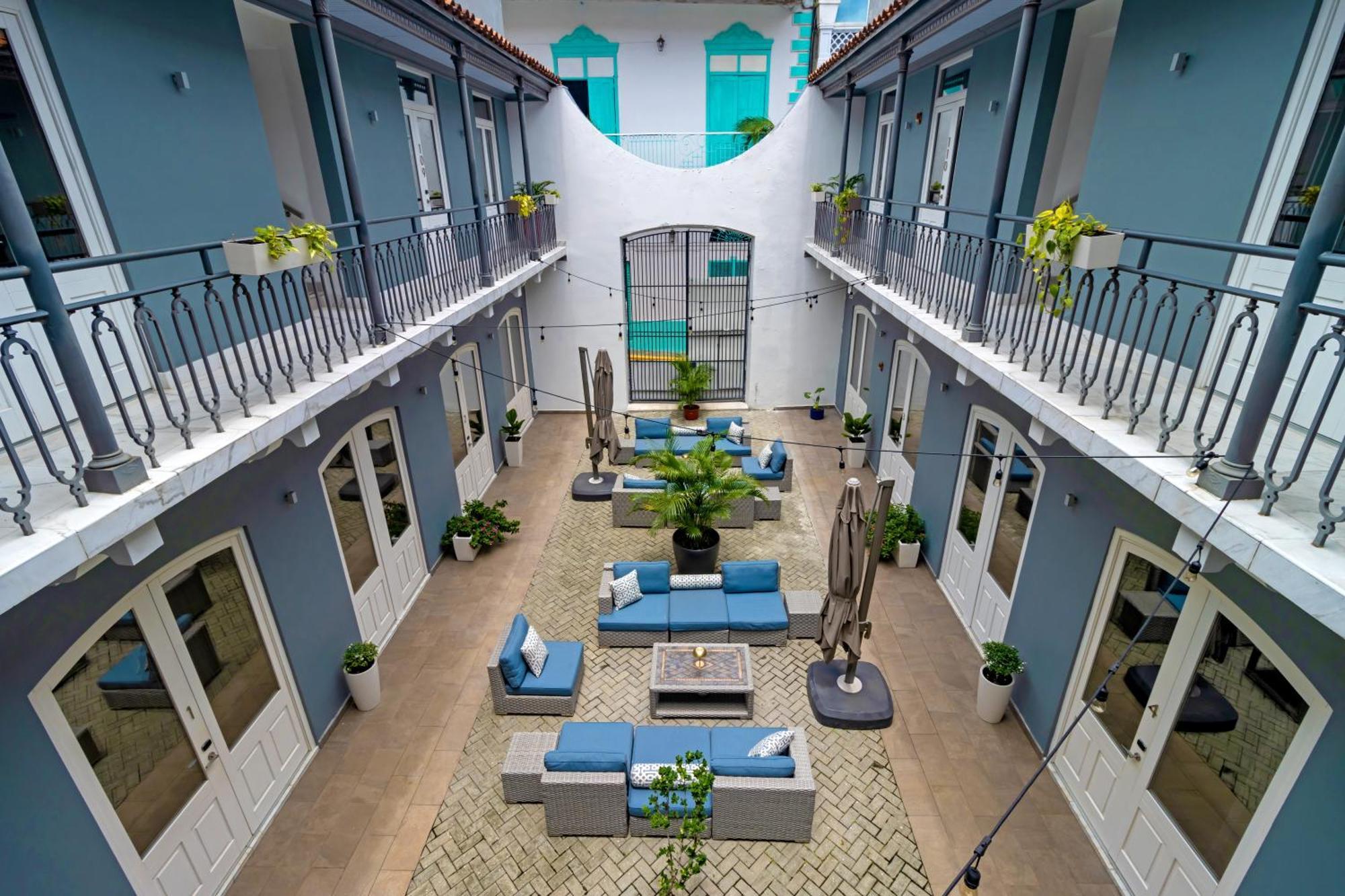 Hotel San Felipe Панама Экстерьер фото